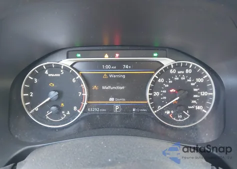 2020 Nissan Altima S Fwd из США, поврежденный, VIN 1N4BL4BV9LC157602